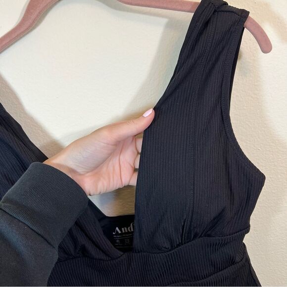 Andie Sample The Mykonos Black One Piece Swimsuit Women’s Small - Picture 8 of 13